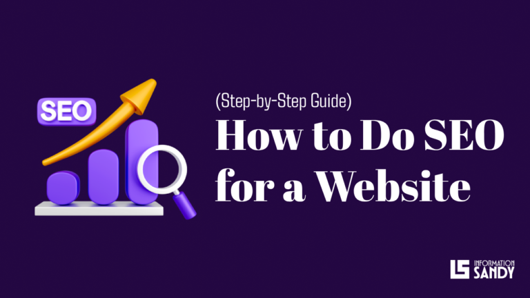 How to do SEO for a Website (Step-by-Step Guide)